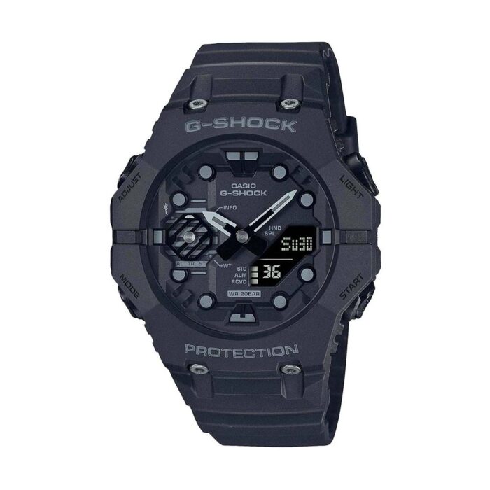Casio G-Shock Black Rubber Strap GA-B001-1AER