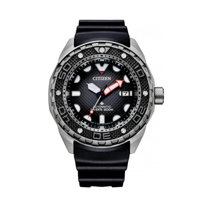 Citizen Promaster Automatic Black Rubber Strap NB6004-08E