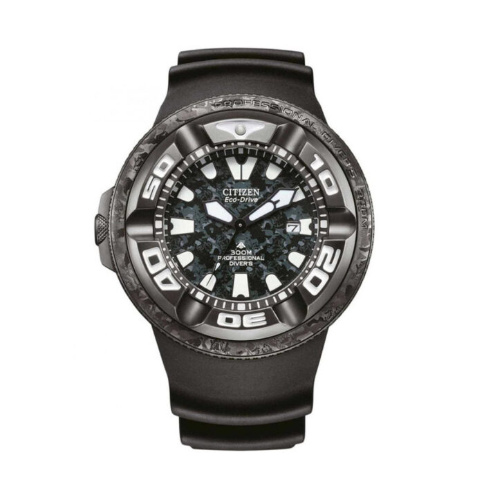 Citizen Promaster Eco-Drive Limited Edition Black Rubber Strap BJ8056-01E