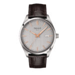 Tissot T-Classic PR 100 Brown Leather Strap T1504101603100
