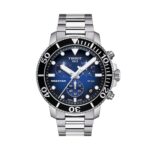 Tissot T-Sport Seastar 1000 Chronograph Silver Stainless Steel Bracelet T1204171104101