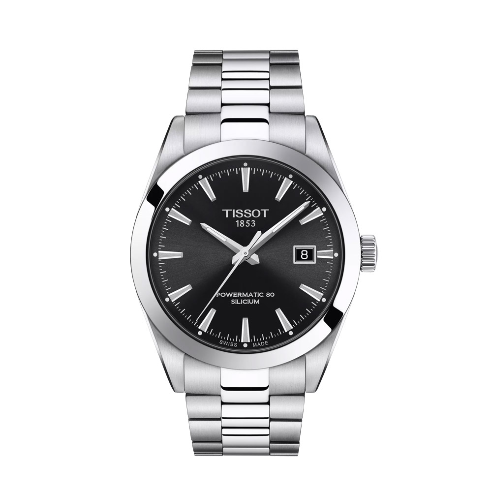 Tissot T-Classic Automatic Silver Stainless Steel Bracelet T1274071105100