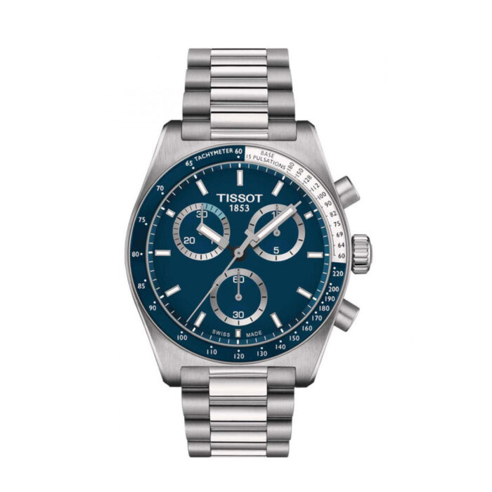 Tissot T-Sport PR516 Chronograph Silver Stainless Steel Bracelet T1494171104100