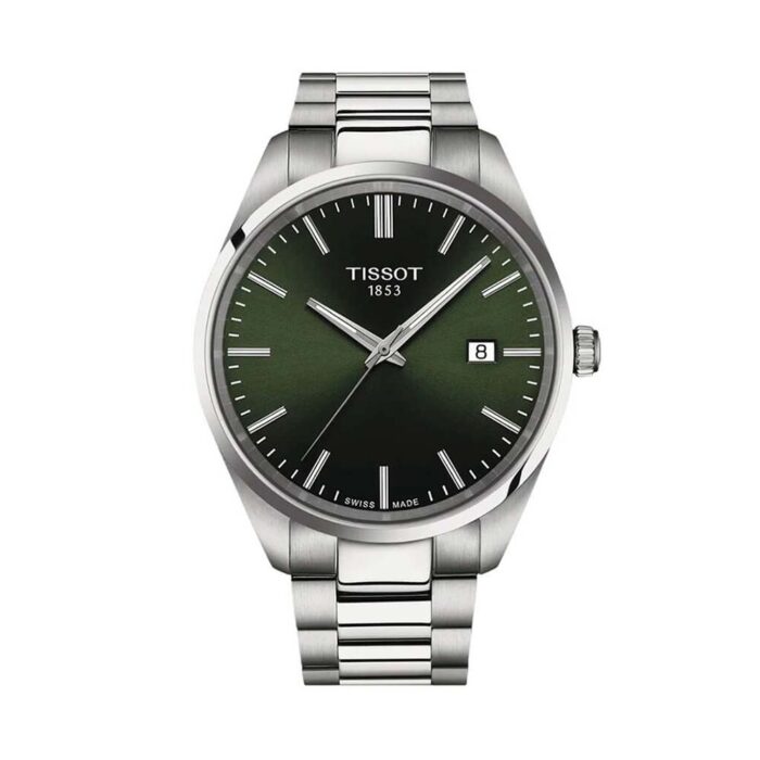 Tissot T-Classic PR 100 Silver Stainless Steel Bracelet T1504101109100