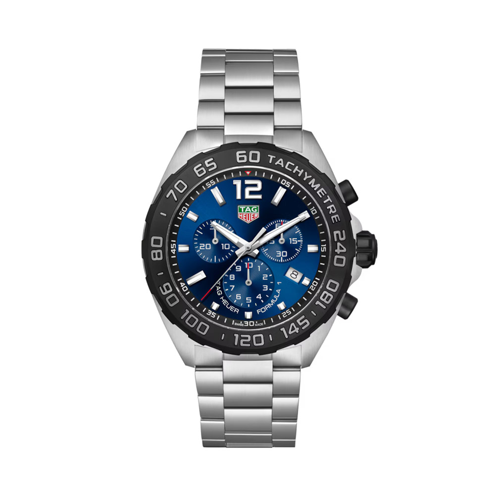 Tag Heuer Formula 1 Chronograph Stainless Steel Bracelet CAZ101AVBA0842