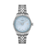 Tissot T-Classic Ballade Silver Stainless Steel Bracelet T1562101135100