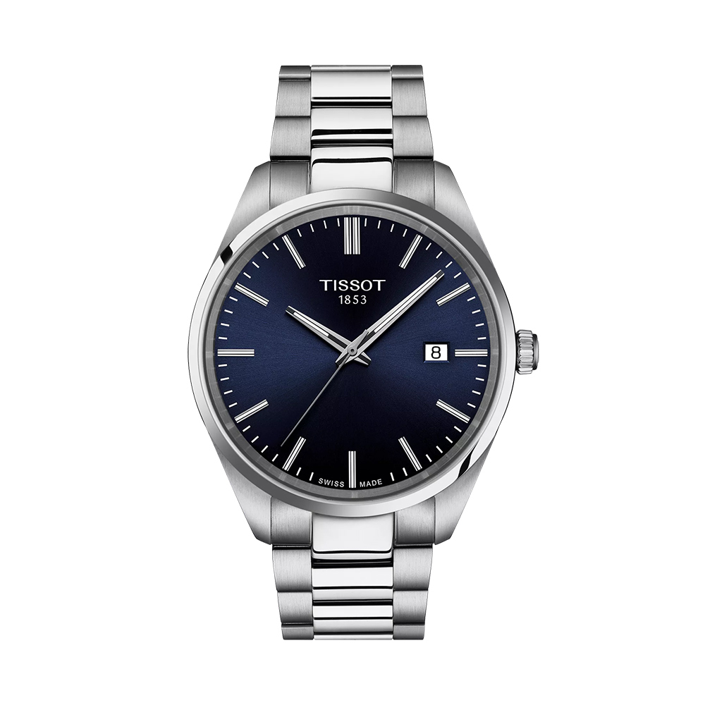 Tissot PR 100 Stainless Steel Bracelet T1504101104100